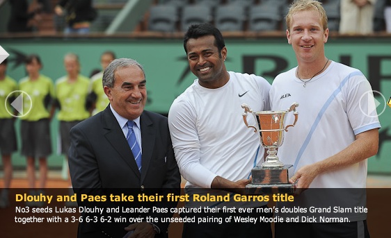 Roland Garros - The 2009 French Open - Official Site by IBM