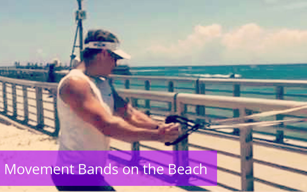 Beach Training Resistance Bands
