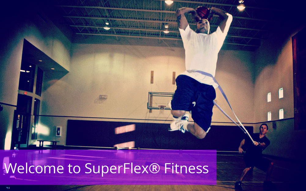 SuperFlex® Fitness Resistance Bands