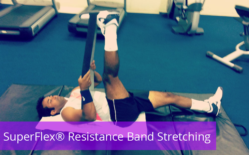 SuperFlex® Resistance Band Stretching