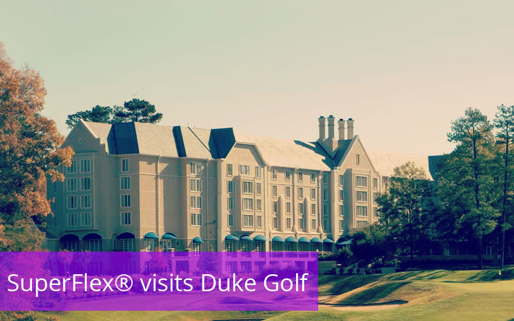 SuperFlex® Visits Duke University Golf