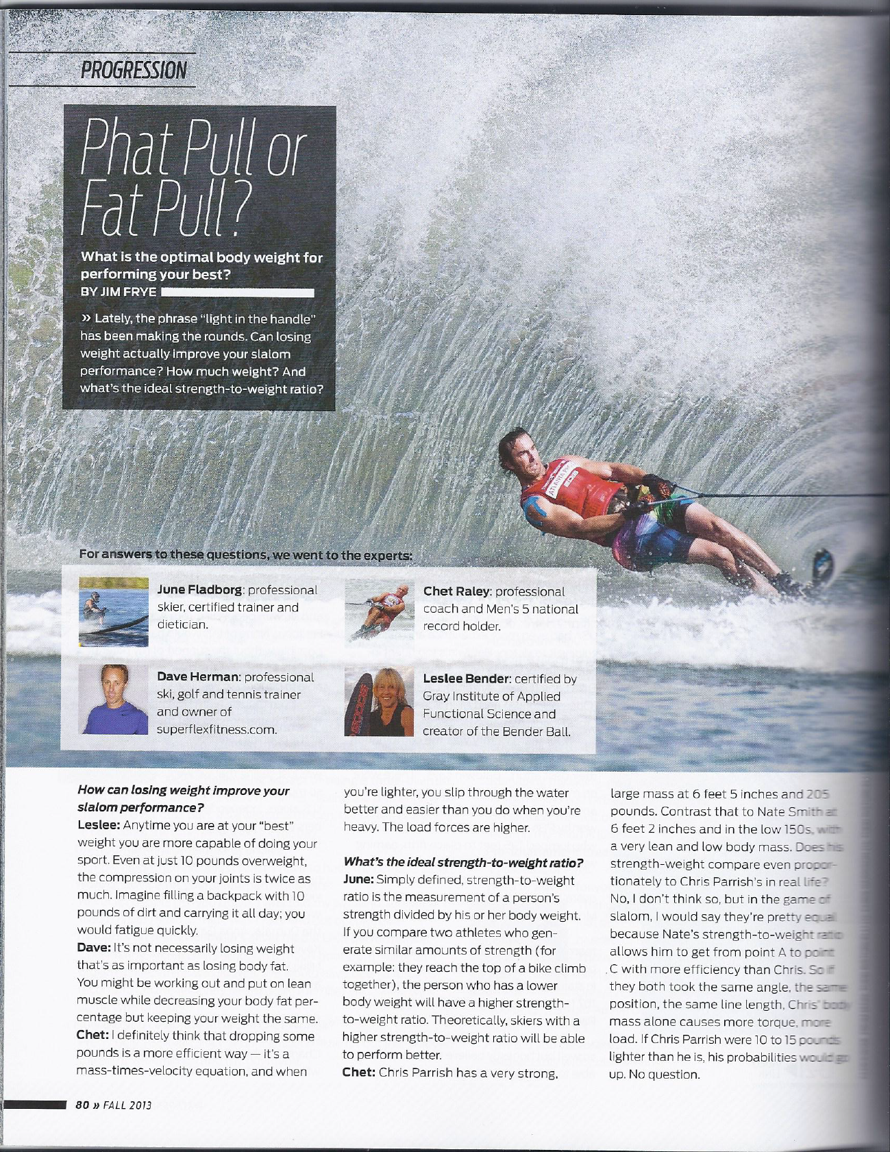 'Phat Pull or Fat Pull?' by WaterSki Magazine