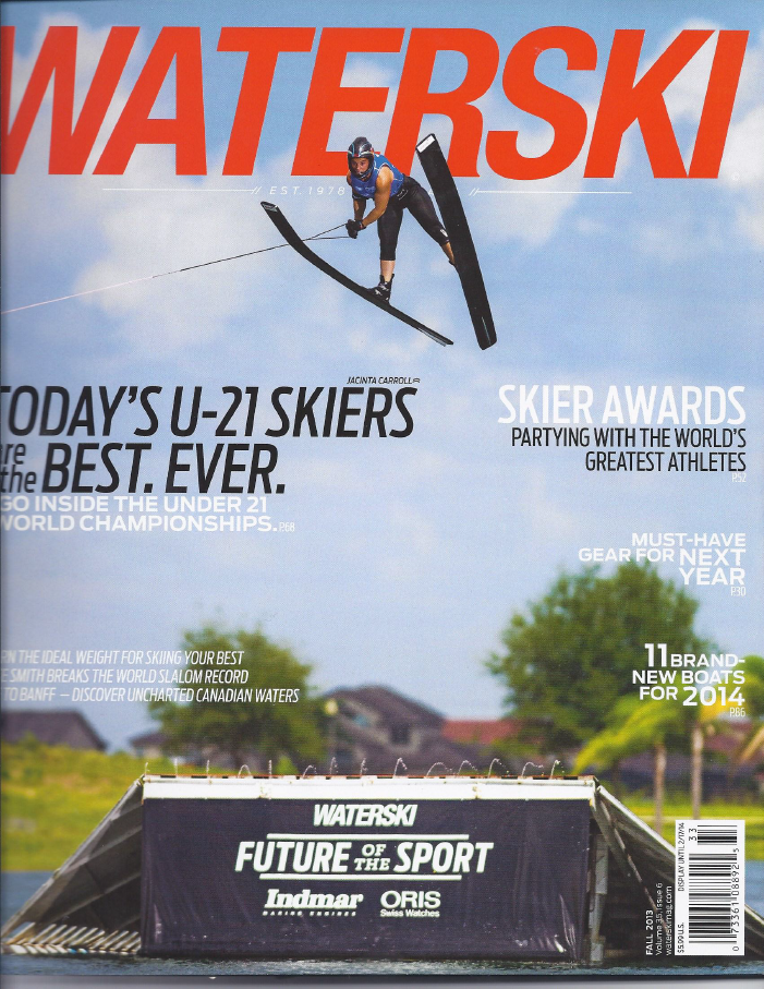 SuperFlex® Fitness Bands featured in WaterSki Magazine