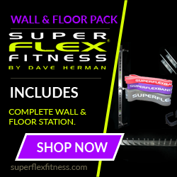 SuperFlex Wall & Floor Training Station