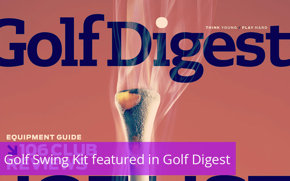 Golf Digest March 2014