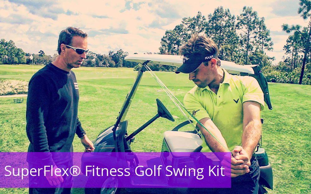 superflex-SuperFlex® Fitness Golf Swing Kit