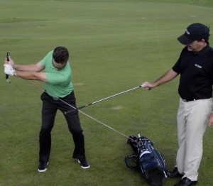 Narrow Width Swing Drill