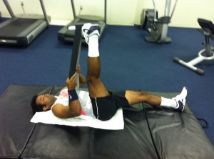 Leander Stretching