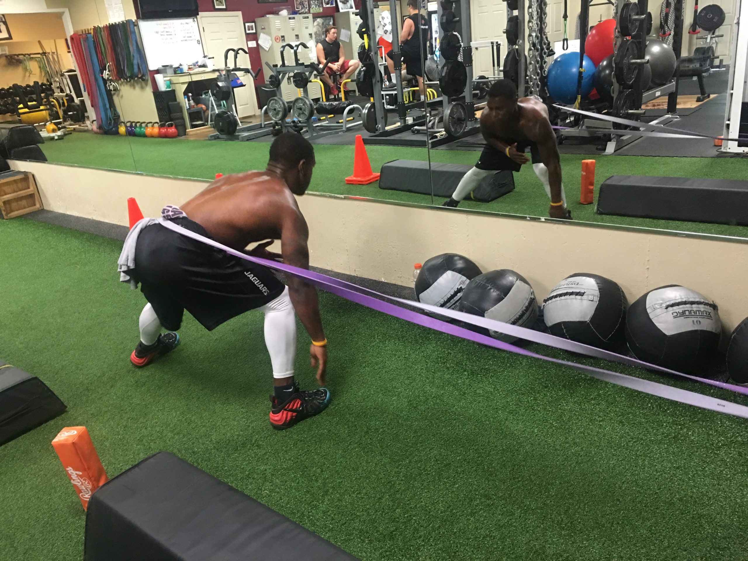 Mobility Matrix Lateral Lunge