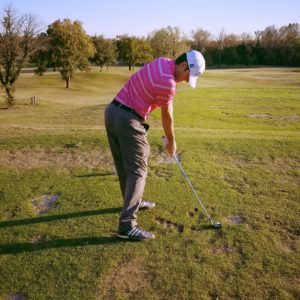 golf swing body pivot