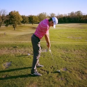 golf swing body pivot