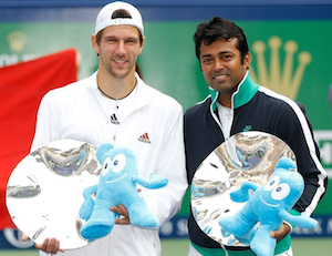 Leander Paes and Jurgern Melzer