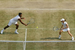 Leander Paes and Cara Black