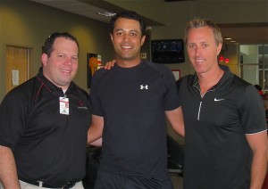 Chuck Thigpen, Arjun Atwal, Dave Herman