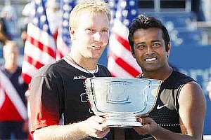 Leander and Lukas the 2009 US Men's Doubles Champions